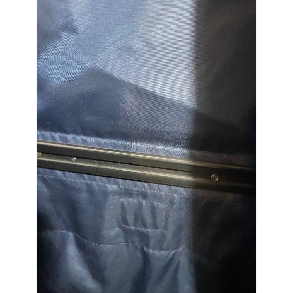 Holiday Garment Bag Luggage Suit Garment Bag Suitcase Navy‎ Blue Travel Bag